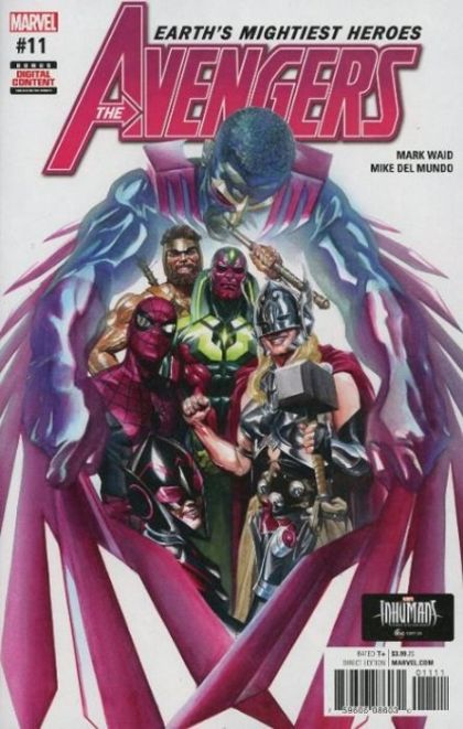 Avengers, Vol. 7 #11A Alex Ross Regular Cover