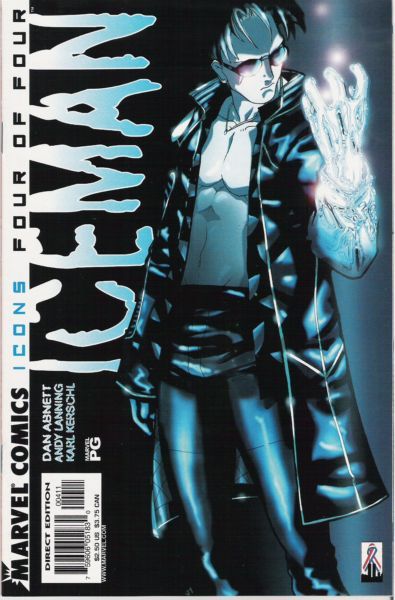 Iceman, Vol. 2 #4A Steve Uy Regular