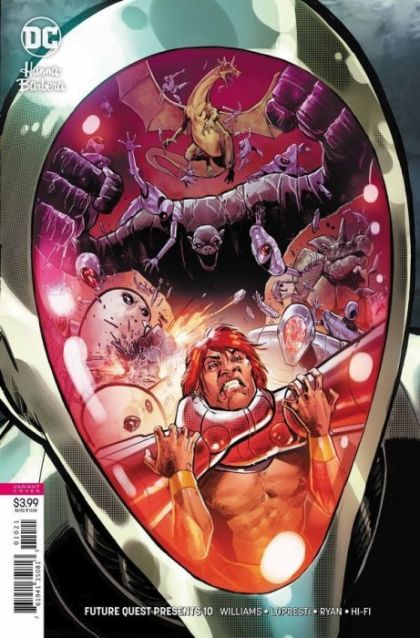 Future Quest Presents #10B Variant Phil Jimenez Cover