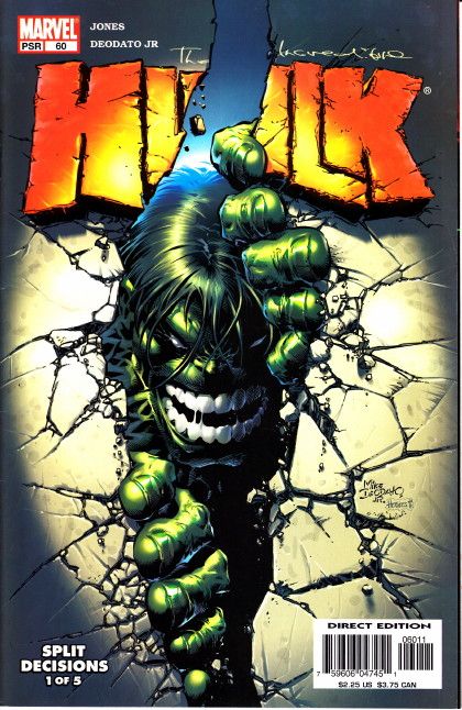 The Incredible Hulk, Vol. 2 #60A Direct Edition