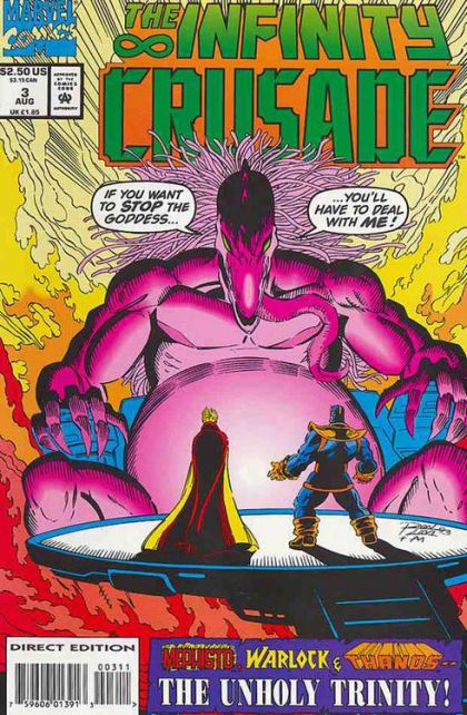 Infinity Crusade #3A Direct Edition