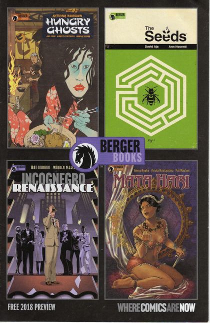 Berger Books #0 2018 Preview