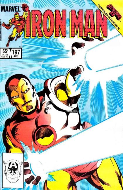 Iron Man, Vol. 1 #197A Direct Edition