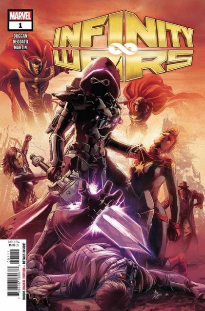 Infinity Wars #1A Regular Mike Deodato Jr Cover