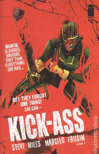 Kick-Ass, Vol. 4 #7D Variant Jock Cover