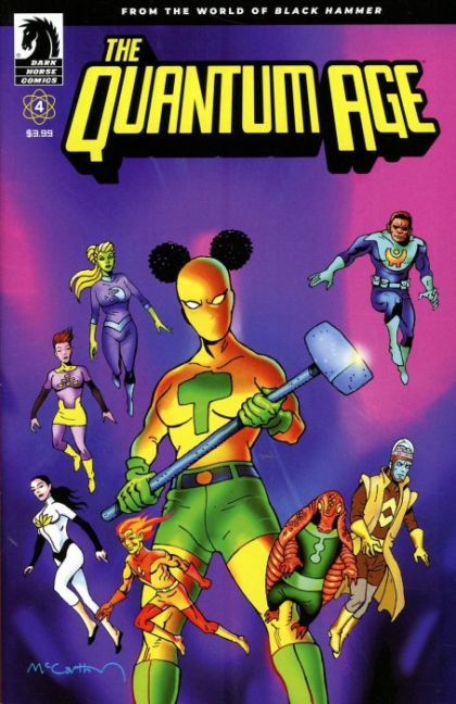 The Quantum Age: From The World Of Black Hammer #4B Variant Brendan McCarthy Cover