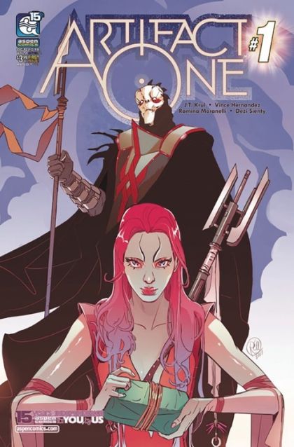 Artifact One #1A Regular Romina Moranelli Cover