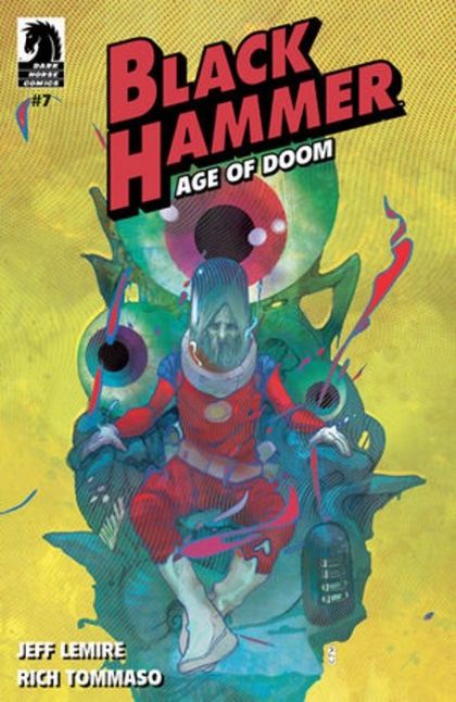 Black Hammer: Age of Doom #7B Variant Christian Ward Cover