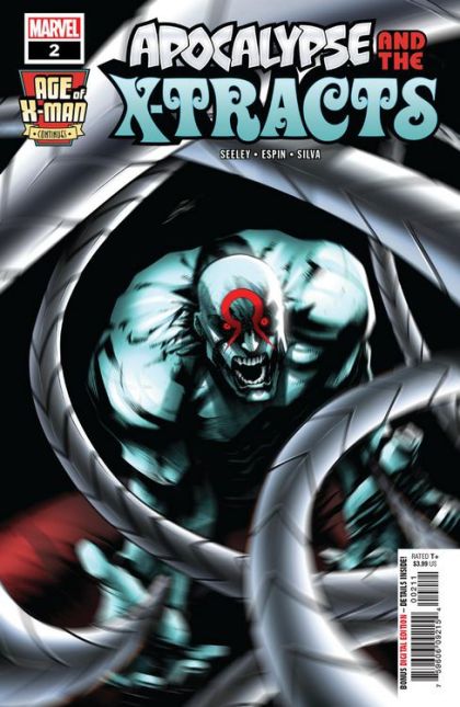 Age of X-Man: Apocalypse and the X-Tracts #2A Regular Gerardo Sandoval Cover