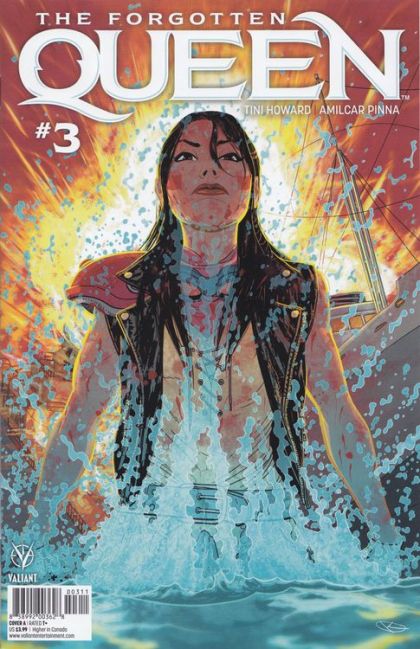 The Forgotten Queen #3A Kano Cover