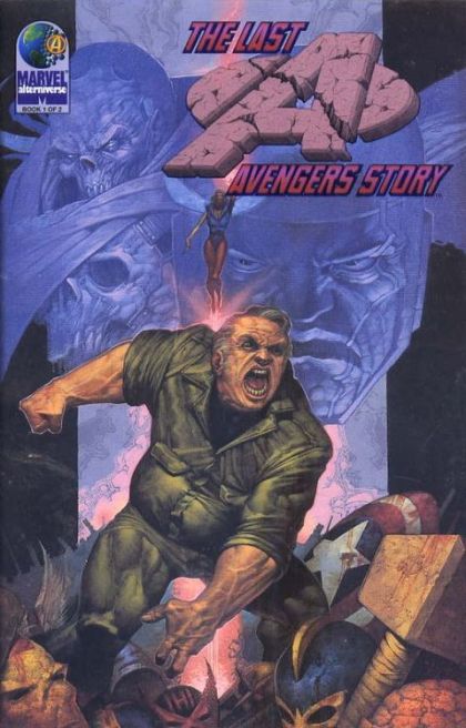 Last Avengers Story #1 Acetate Cover