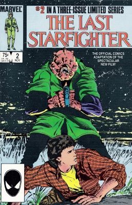 The Last Starfighter #2A Direct Edition