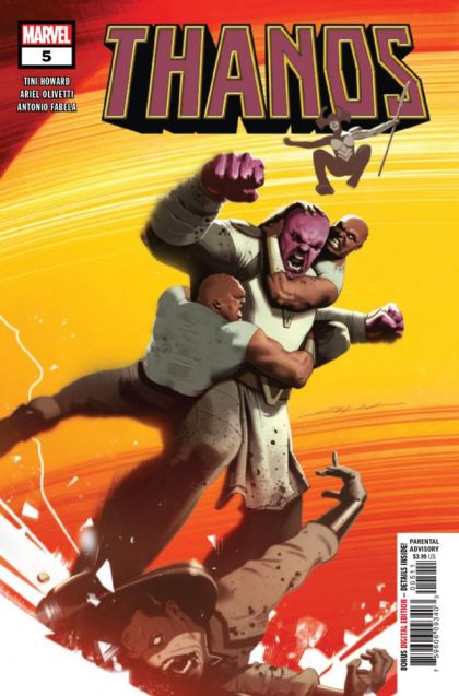 Thanos, Vol. 3 #5A Regular Jeff Dekal Cover