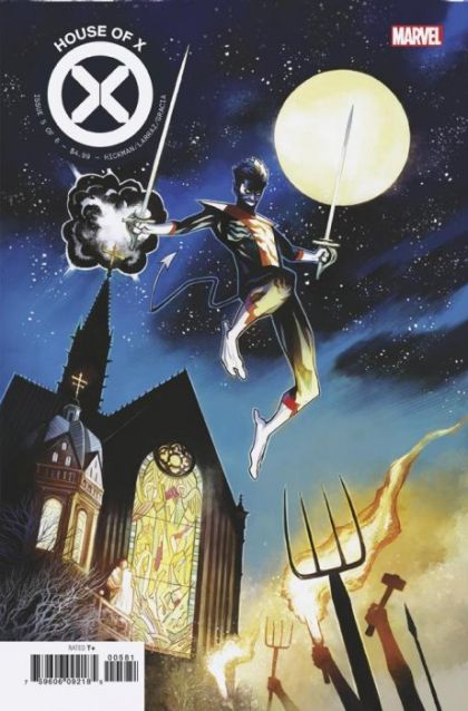House of X #5H Mike Huddleston Incentive Variant (1:10)