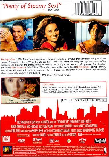 Woman on Top (2000) - DVD