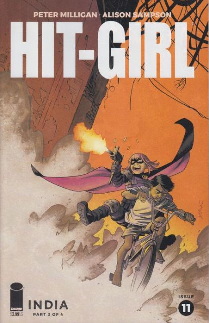 Hit-Girl: Season Two #11A Regular Declan Shalvey Color Cover