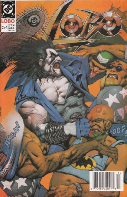 Lobo, Vol. 1 #2B Newsstand Edition