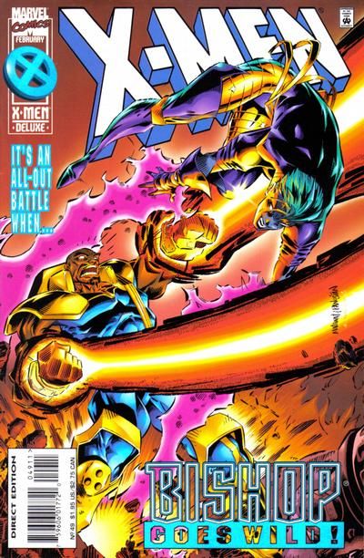 X-Men, Vol. 1 #49A Direct Edition