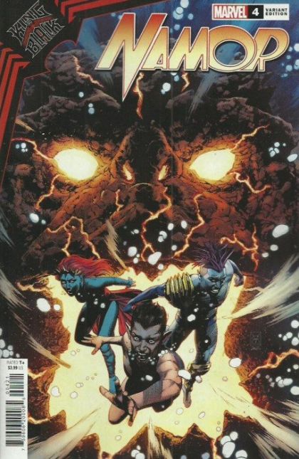 King in Black: Namor #4B Variant Valerio Giangiordano Cover