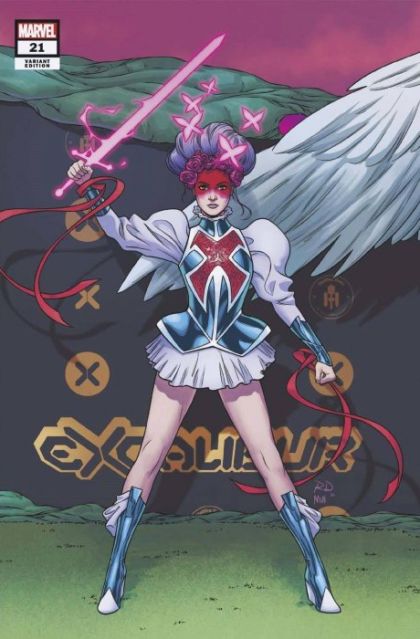 Excalibur, Vol. 4 #21D Russell Dauterman Connecting Variant