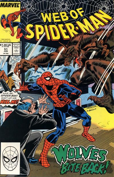 Web of Spider-Man, Vol. 1 #51A Direct Edition