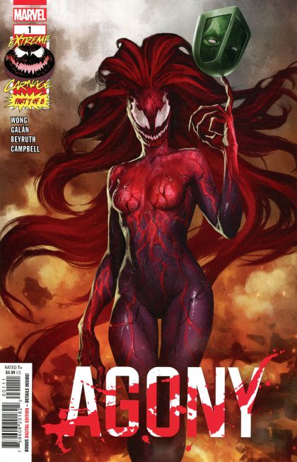 Extreme Carnage: Agony #1A Regular Skan Cover
