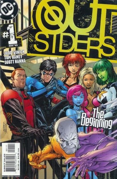 Outsiders, Vol. 3 #1 Tom Raney Regular