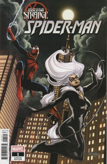 The Death of Doctor Strange: Spider Man #1B Variant Roge Antonio Cover
