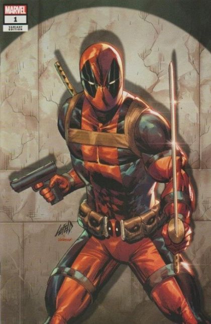 X-Force: Killshot Anniversary Special #1C Rob Liefeld Connecting B Deadpool