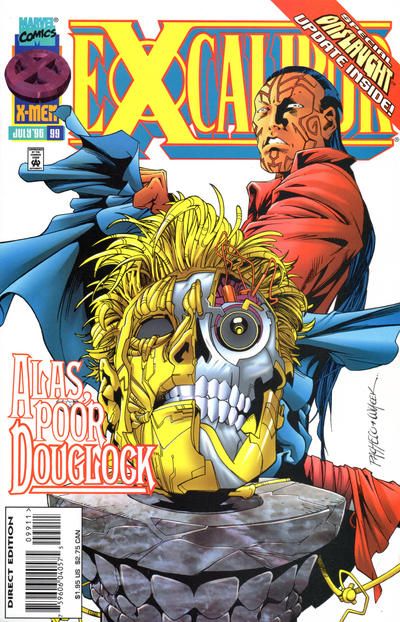 Excalibur, Vol. 1 #99A Direct Edition