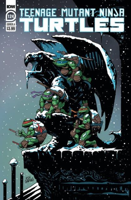 Teenage Mutant Ninja Turtles, Vol. 5 #124A Regular Ken Garing Cover