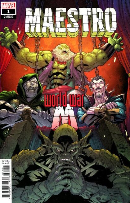 Maestro: World War M #1D Logan Lubera Variant