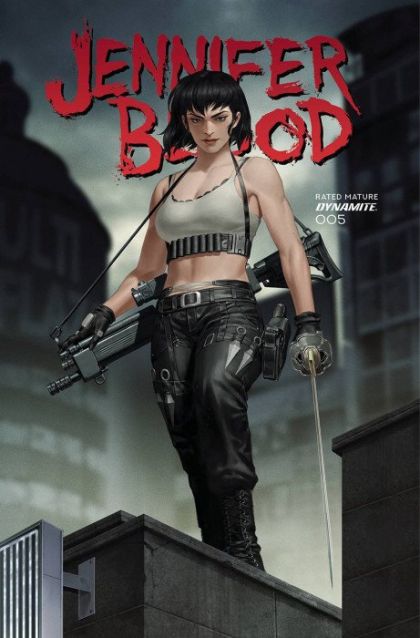 Jennifer Blood, Vol. 2 #5D Junggeun Yoon Cover