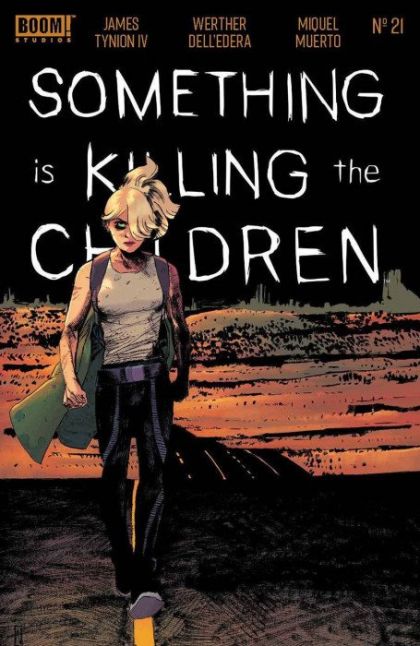 Something is Killing the Children #21A Werther Dell'Edera Regular