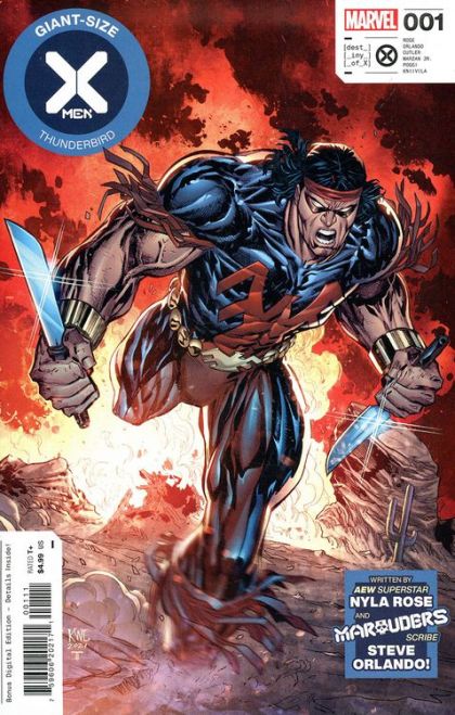 Giant-Size X-Men: Thunderbird #1A Regular Ken Lashley Cover
