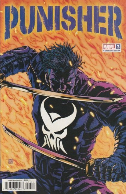 The Punisher, Vol. 13 #3B Takashi Okazaki Variant Cover