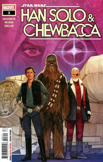 Star Wars: Han Solo & Chewbacca #3A Phil Noto Regular