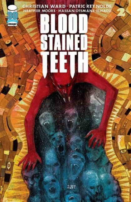 Blood-Stained Teeth #2B Martin Simmonds Variant