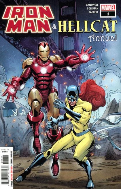 Iron Man / Hellcat Annual #1A Regular Logan Lubera Cover