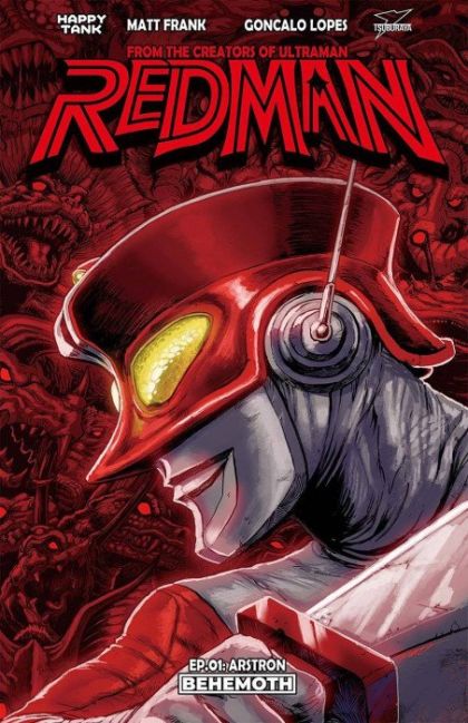 Redman #1A Regular Matt Frank Cover