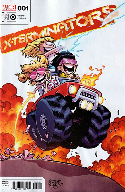X-Terminators, Vol. 2 #1F Skottie Young Variant