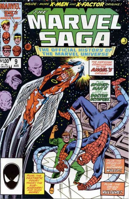The Marvel Saga #9A Direct Edition