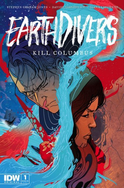 Earthdivers #1D Christian Ward Variant