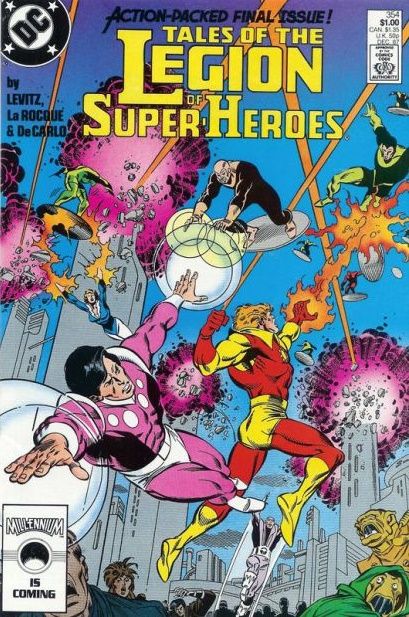 Tales of the Legion of Super-Heroes #354A Direct Edition