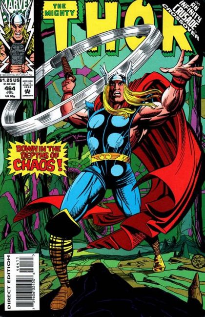 Thor, Vol. 1 #464A Direct Edition