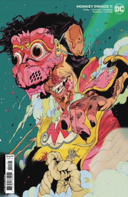 Monkey Prince #11B Anand RK Variant