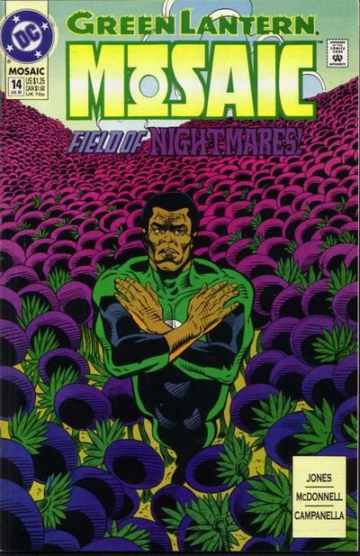 Green Lantern: Mosaic #14A Direct Edition