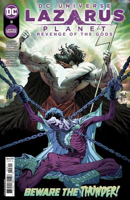 Lazarus Planet: Revenge of The Gods #3A Guillem March Regular