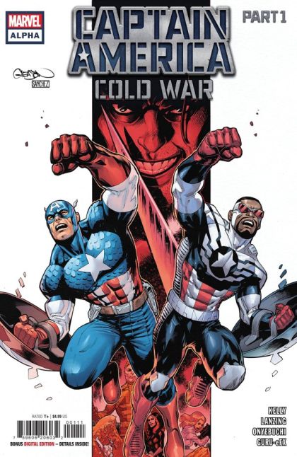 Captain America: Cold War - Alpha #1A Patrick Gleason Regular
