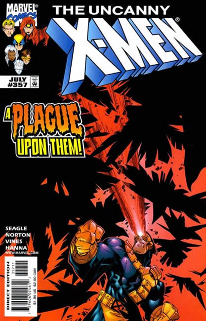 Uncanny X-Men, Vol. 1 #357A Direct Edition